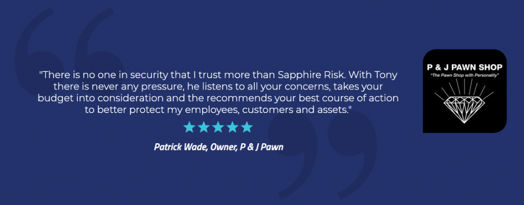 Testimonials Sapphire Risk Advisory Group